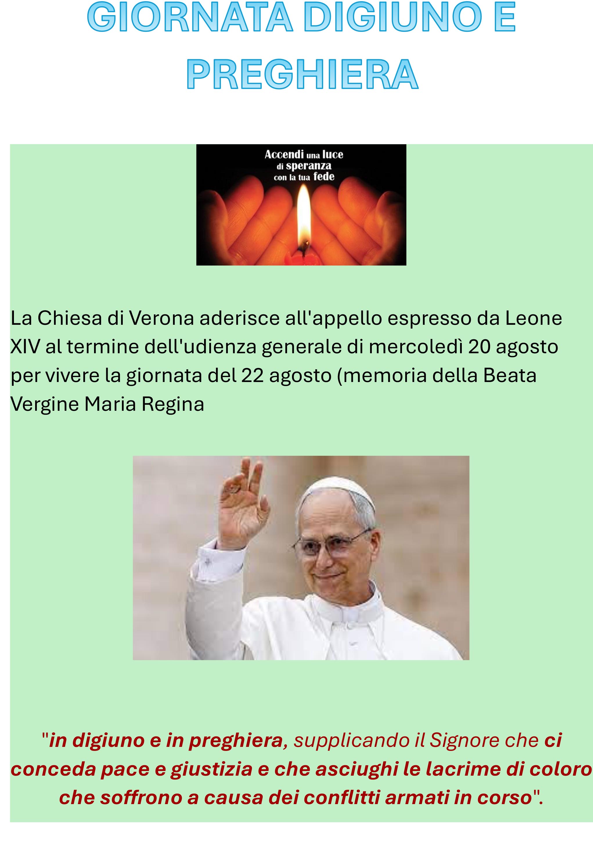 per la pace